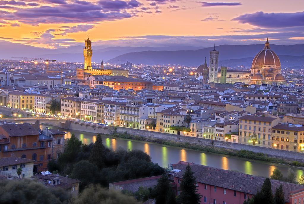 Hotel Sul Ponte フィレンツェ エクステリア 写真