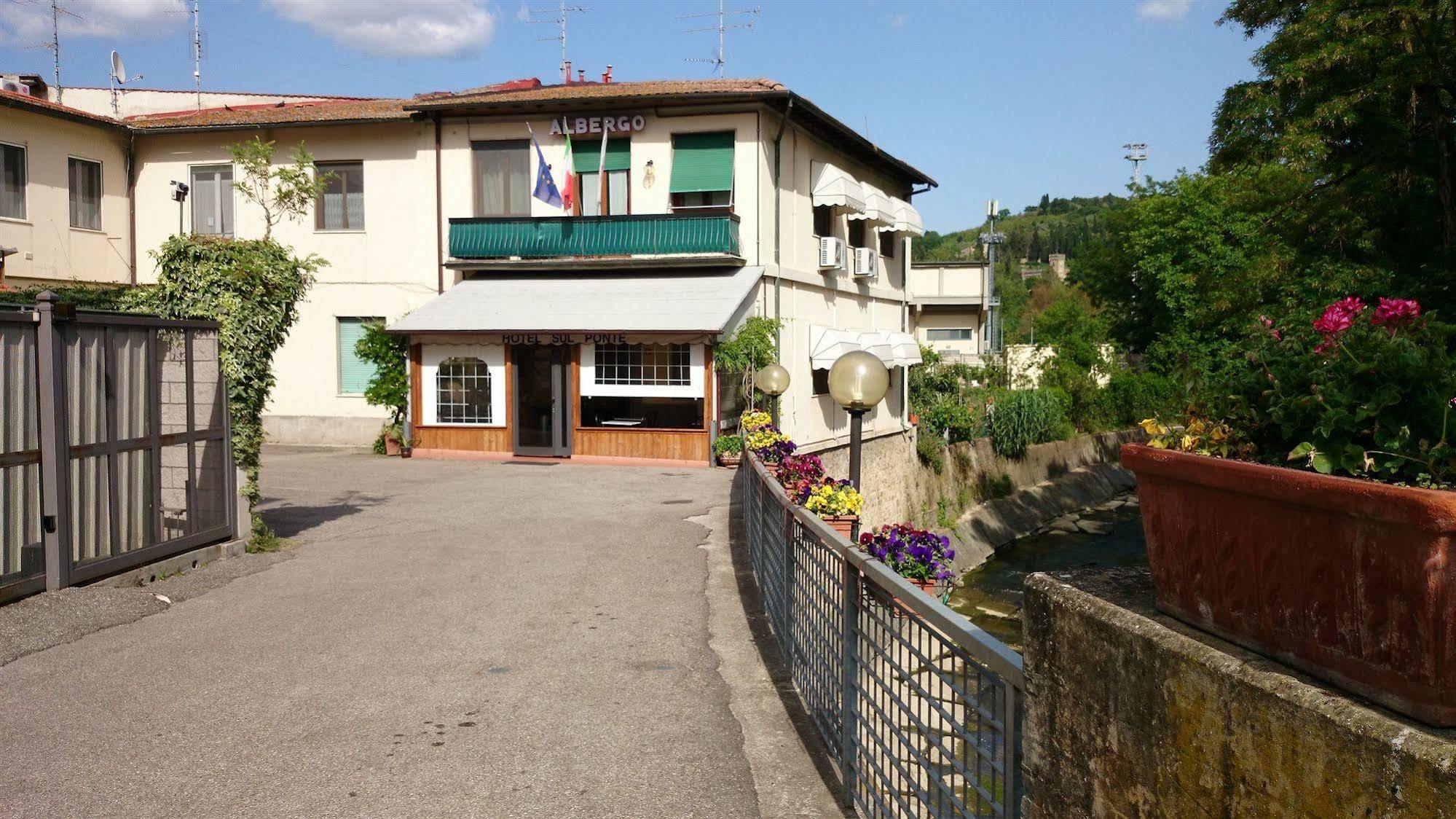 Hotel Sul Ponte フィレンツェ エクステリア 写真